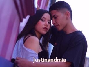 Justinandmia