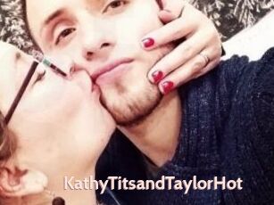 KathyTitsandTaylorHot