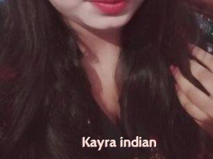 Kayra_indian