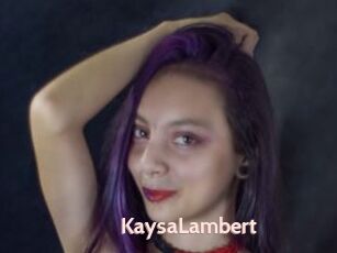 KaysaLambert