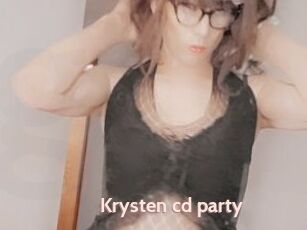 Krysten_cd_party