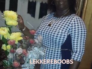 LEKKEREBOOBS