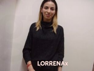 LORRENAx