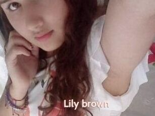 Lily_brown