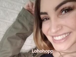 Lohohopp