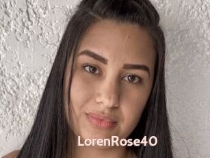 LorenRose40