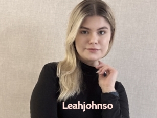 Leahjohnso