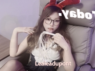 Lealeadupont