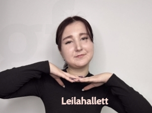 Leilahallett