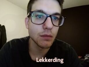 Lekkerding