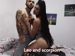 Leo_and_scorpion