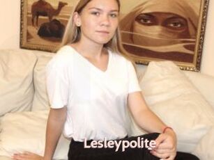 Lesleypolite