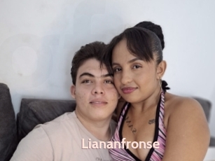 Liananfronse