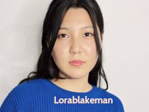 Lorablakeman