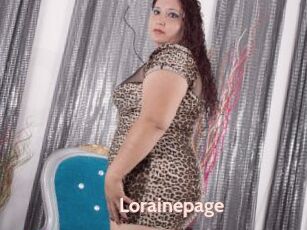 Lorainepage