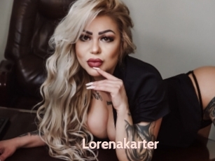 Lorenakarter