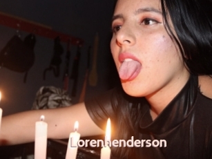 Lorenhenderson