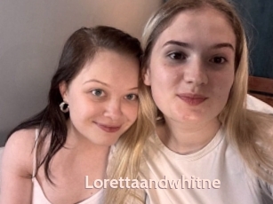 Lorettaandwhitne