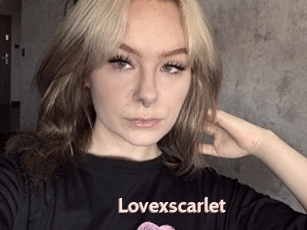 Lovexscarlet