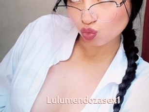 Lulumendozasex1