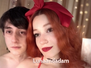 Lunaandadam