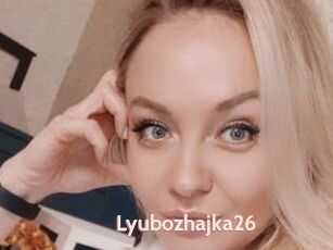 Lyubozhajka26