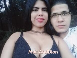 MaiaAndDion