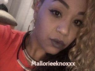 Mallorieeknoxxx