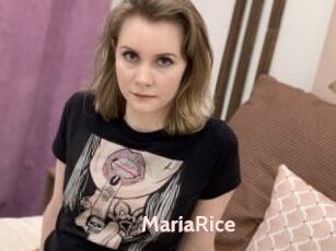 MariaRice