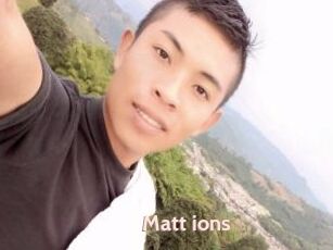 Matt_ions