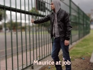 Maurice_at_job