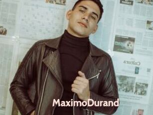 MaximoDurand