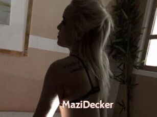 MaziDecker