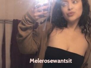 Melerosewantsit