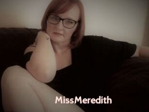 MissMeredith