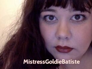 MistressGoldieBatiste