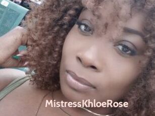 MistressKhloeRose