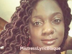 MistressLyricBlaque