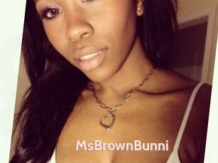 MsBrownBunni