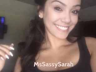 MsSassySarah