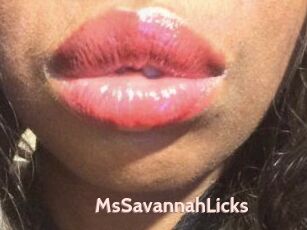 MsSavannahLicks