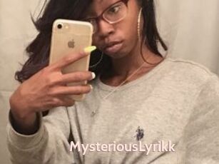 MysteriousLyrikk