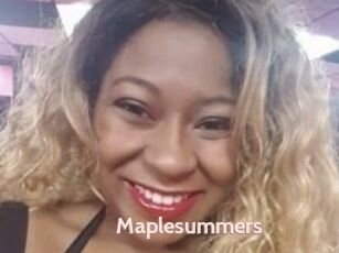 Maplesummers