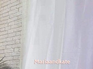 Mariaandkate