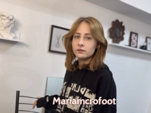 Mariamcrofoot