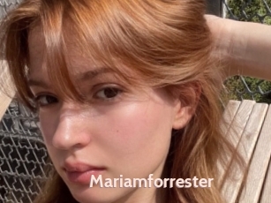 Mariamforrester