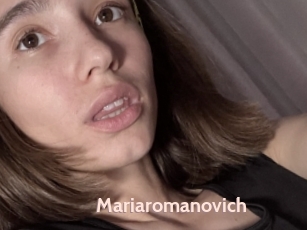 Mariaromanovich