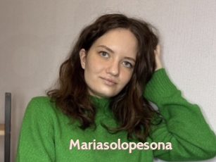 Mariasolopesona