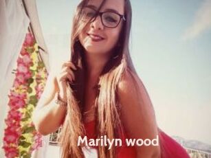 Marilyn_wood