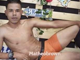 Matheobrown